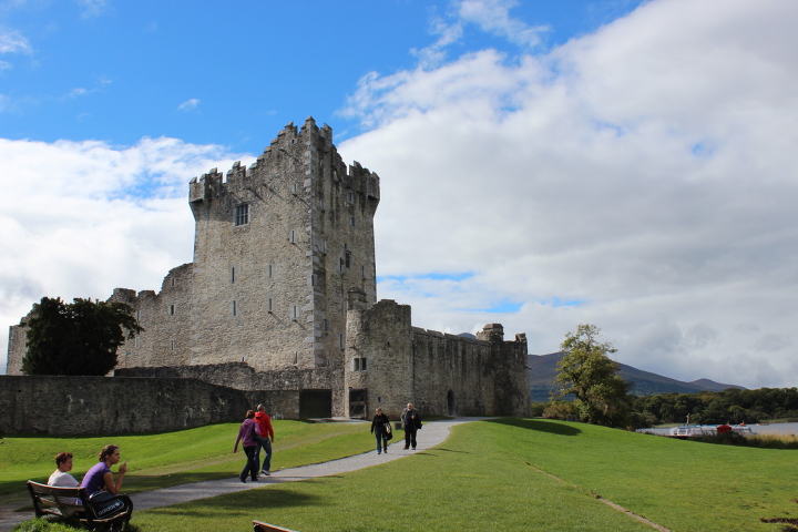 Ross Castle & Lakes of Killarney