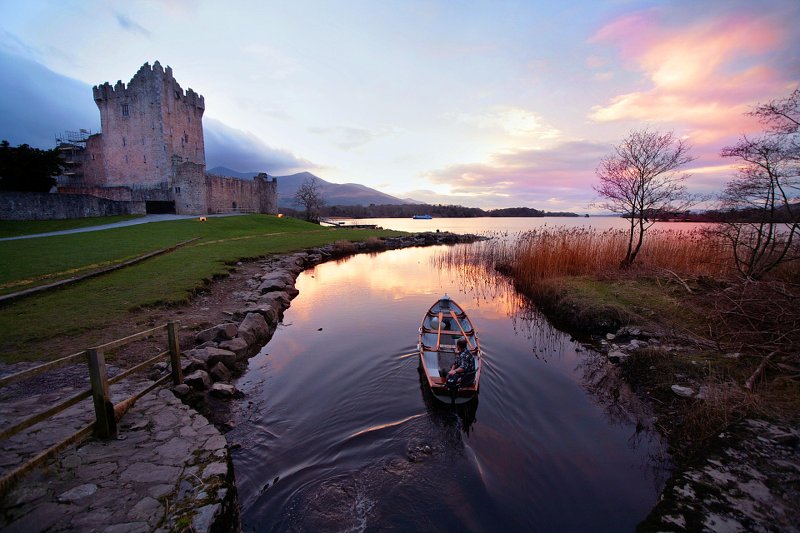 Ross Castle & Lakes of Killarney